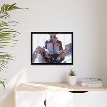 Load image into Gallery viewer, What A Painful World... Canvas Framed Art Print
