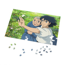Load image into Gallery viewer, Howl's Moving Castle Jigsaw Puzzle