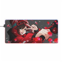 Load image into Gallery viewer, RWBY: Ice Queendom RGB LED Mouse Pad (Desk Mat)