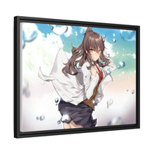 Load image into Gallery viewer, Rascal Does Not Dream of Bunny Girl Senpai Rio Futaba Canvas Framed Art Print