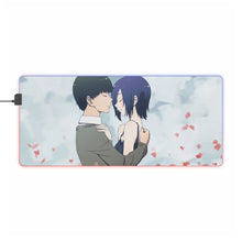 Load image into Gallery viewer, Tokyo Ghoul Ken Kaneki, Touka Kirishima RGB LED Mouse Pad (Desk Mat)
