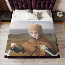 Load image into Gallery viewer, Vinland Saga Sherpa Blanket