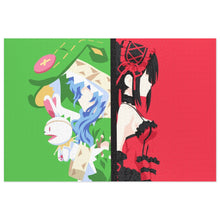 Load image into Gallery viewer, Yoshino and Kurumi - Date A Live Minimalist Jigsaw Puzzle