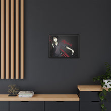 Load image into Gallery viewer, Durarara!! Izaya Orihara Canvas Framed Art Print