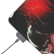 Load image into Gallery viewer, Tokyo Ghoul Ken Kaneki RGB LED Mouse Pad (Desk Mat)
