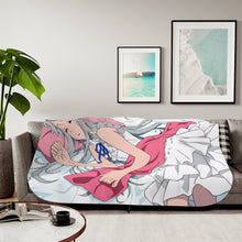 Load image into Gallery viewer, Anohana Meiko Honma Sherpa Blanket