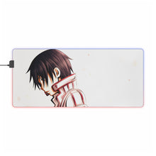 Load image into Gallery viewer, Sword Art Online Kazuto Kirigaya RGB LED Mouse Pad (Desk Mat)