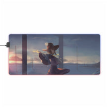 Load image into Gallery viewer, Touhou RGB LED Mouse Pad (Desk Mat)