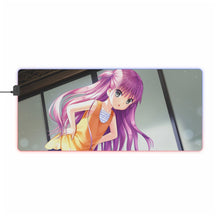 Load image into Gallery viewer, Anime Summer Pockets RGB LED Mouse Pad (Desk Mat)