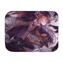 Load image into Gallery viewer, Anime Bungou Stray Dogs Sherpa Blanket