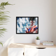 Load image into Gallery viewer, Mystic Gohan Canvas Framed Art Print