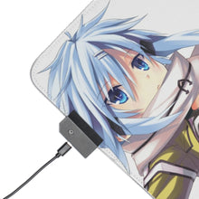 Load image into Gallery viewer, Sword Art Online II RGB LED Mouse Pad (Desk Mat)