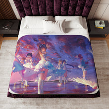 Load image into Gallery viewer, Anime Love Live! Sherpa Blanket