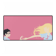 Load image into Gallery viewer, Anime Your Lie in April Mouse Pad (Desk Mat)
