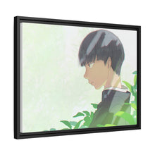 Load image into Gallery viewer, Mob Psycho 100 Shigeo Kageyama Canvas Framed Art Print