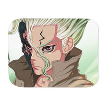 Load image into Gallery viewer, Dr. Stone Sherpa Blanket