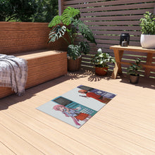 Load image into Gallery viewer, Mirai Nikki Yuno Gasai, Yukiteru Amano Rug
