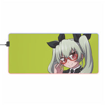 Load image into Gallery viewer, Girls und Panzer RGB LED Mouse Pad (Desk Mat)
