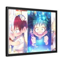 Load image into Gallery viewer, Anime My Hero Academia Canvas Framed Art Print