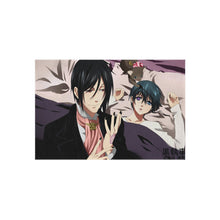 Load image into Gallery viewer, Black Butler Sebastian Michaelis, Ciel Phantomhive Rug
