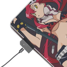 Load image into Gallery viewer, Tengen Toppa Gurren Lagann RGB LED Mouse Pad (Desk Mat)