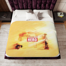 Load image into Gallery viewer, Anime My Hero Academia Sherpa Blanket