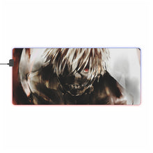 Load image into Gallery viewer, Tokyo Ghoul Ken Kaneki RGB LED Mouse Pad (Desk Mat)