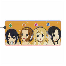 Load image into Gallery viewer, K-ON! RGB LED Mouse Pad (Desk Mat)