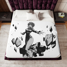 Load image into Gallery viewer, Fubuki Sherpa Blanket