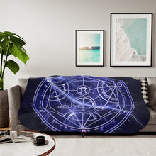 Load image into Gallery viewer, Anime FullMetal Alchemist Sherpa Blanket