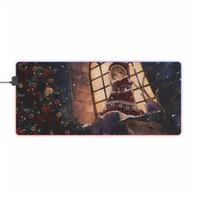 Load image into Gallery viewer, Anime Christmas RGB LED Mouse Pad (Desk Mat)