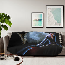 Load image into Gallery viewer, Bleach Ichigo Kurosaki Sherpa Blanket