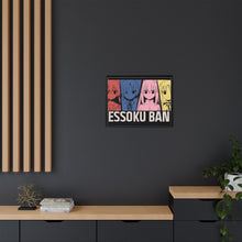 Load image into Gallery viewer, Kessoku Band | Bocchi the Rock! Canvas Framed Art Print