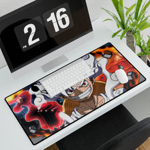 Load image into Gallery viewer, Luffy Gear 5 Mouse Pad (Desk Mat)