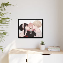 Load image into Gallery viewer, Anime Spy x Family Canvas Framed Art Print