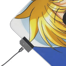 Load image into Gallery viewer, Magical Girl Lyrical Nanoha RGB LED Mouse Pad (Desk Mat)