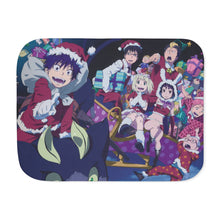 Load image into Gallery viewer, Blue Exorcist Sherpa Blanket