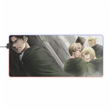 Load image into Gallery viewer, Anime Attack On Titan RGB LED Mouse Pad (Desk Mat)