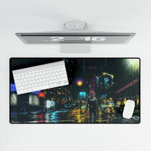 Load image into Gallery viewer, Sci Fi Cyberpunk Mouse Pad (Desk Mat)