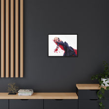 Load image into Gallery viewer, Saber Lily Canvas Framed Art Print