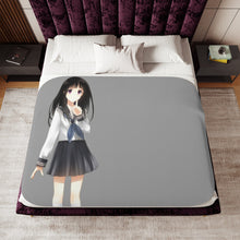 Load image into Gallery viewer, Eru Chitanda Full body Sherpa Blanket
