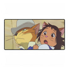 Load image into Gallery viewer, The Cat Returns - Studio Ghibli Mouse Pad (Desk Mat)
