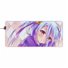 Load image into Gallery viewer, No Game No Life RGB LED Mouse Pad (Desk Mat)