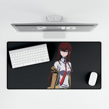 Load image into Gallery viewer, Makise Kurisu Mouse Pad (Desk Mat)