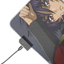 Load image into Gallery viewer, Mobile Suit Gundam Seed Destiny RGB LED Mouse Pad (Desk Mat)