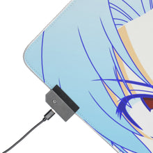 Load image into Gallery viewer, Baka And Test RGB LED Mouse Pad (Desk Mat)