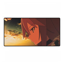 Load image into Gallery viewer, Anime Ookami-san to Shichinin no Nakama-tachi Mouse Pad (Desk Mat)