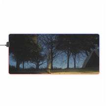 Load image into Gallery viewer, Laid-Back Camp by RGB LED Mouse Pad (Desk Mat)