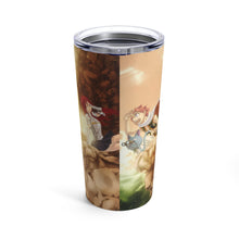 Load image into Gallery viewer, Fairy Tail Natsu Dragneel, Erza Scarlet, Gray Fullbuster, Lucy Heartfilia, Happy Tumbler 20oz