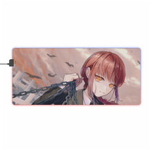 Load image into Gallery viewer, Chainsaw Man RGB LED Mouse Pad (Desk Mat)